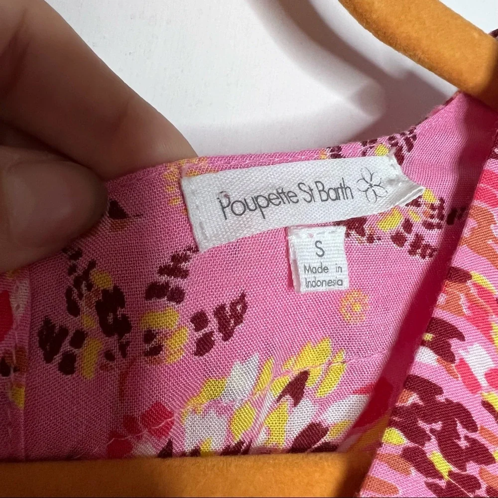 POUPETTE ST BARTH 'Mya' Pom Pom Romper. Size S‎ (8)